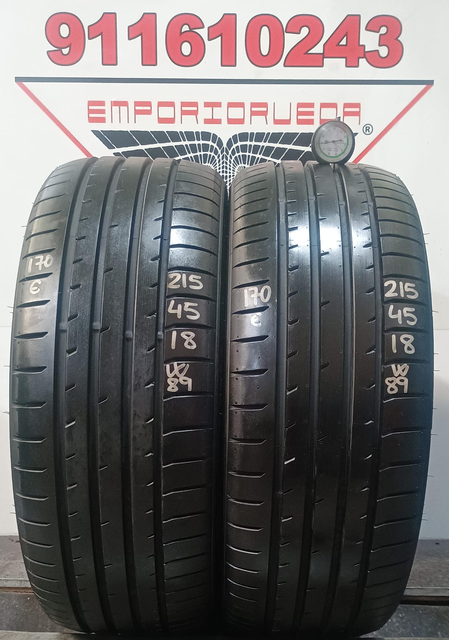 TOYO  USADO  215/45 R18 98 W